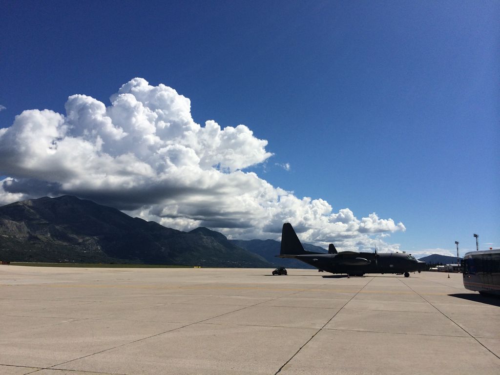 USAirFourceatDubrovnikAirport.JPG