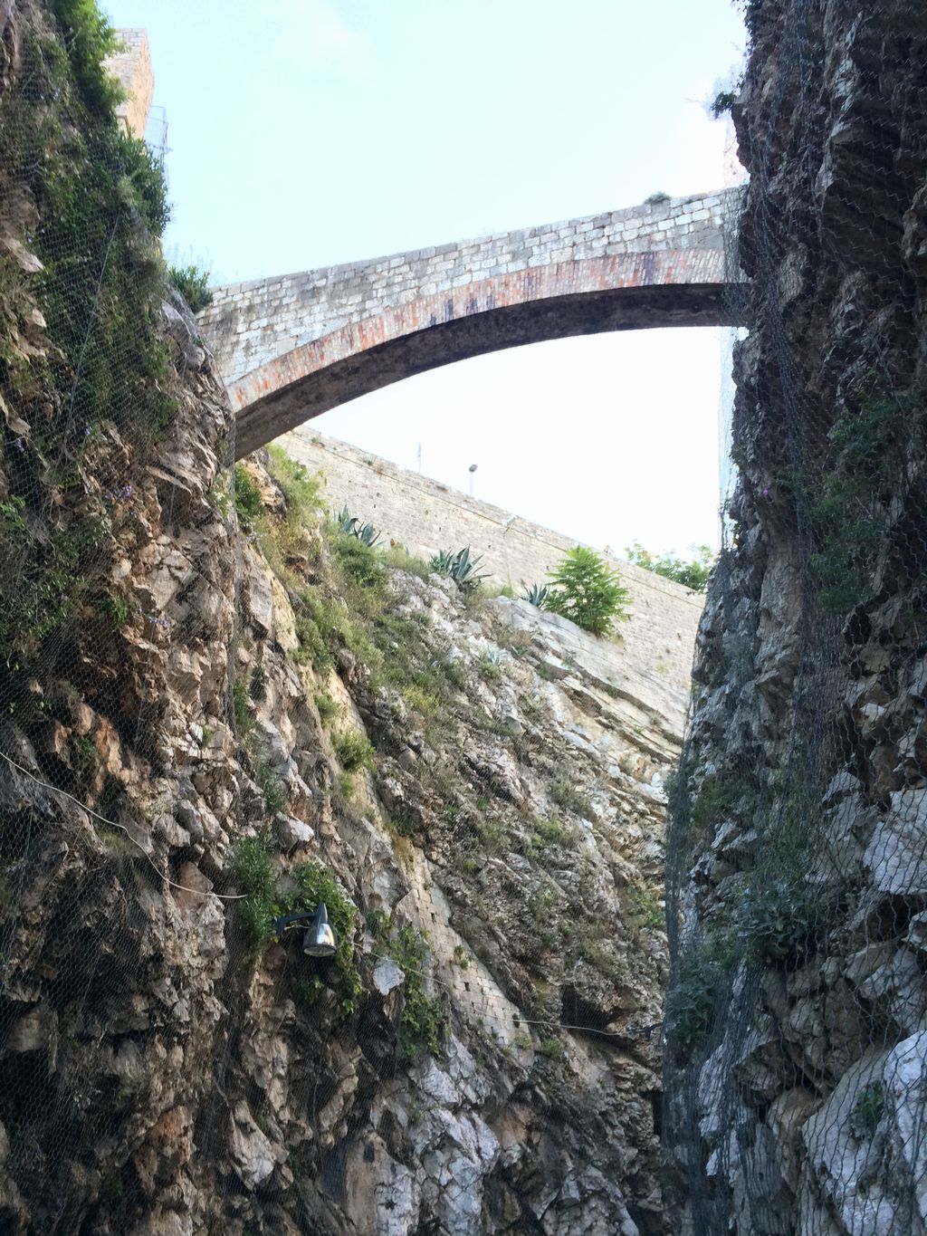 excavation in the north west of Dubrovnik.JPG