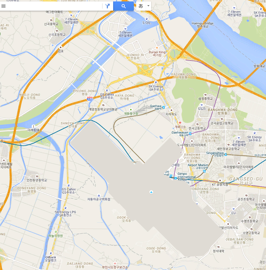 金浦空港GoogleMaps2.png